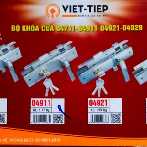 Khoá Việt Tiệp 04911
