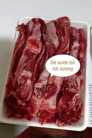 DẺ XƯỜN BÒ RÚT XƯƠNG