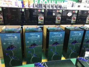 ? MÁY NƯỚC LỌC AQUA ROMA ?