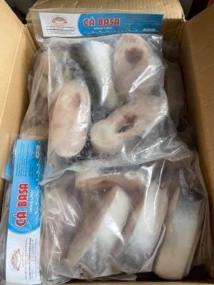 CÁ BASA CẮT KHÚC