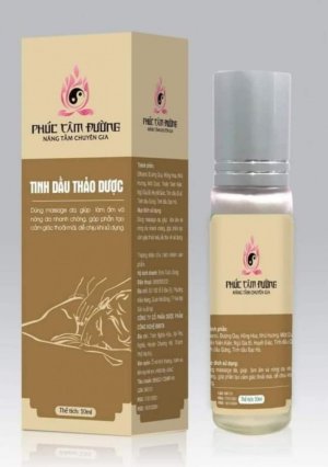 TINH DẦU THẢO DƯỢC PHÚC TÂM ĐƯỜNG