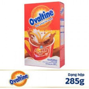 Bột uống lúa mạch Ovaltine - hộp giấy 285g