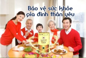 ?? VIÊN TINH DẦU THÔNG ĐỎ HÀN QUỐC ??