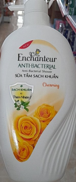 SỮA TẮM SẠCH KHUẨN ENCHANTER