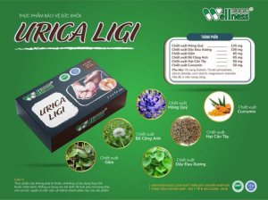 Thực phẩm chức năng Urica Ligi