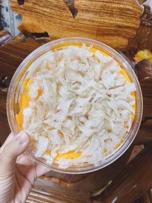 YẾN SÀO _ CHÂN YẾN RÚT LÔNG