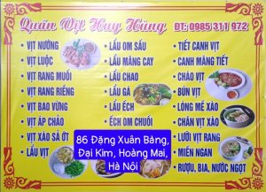 Vịt nướng