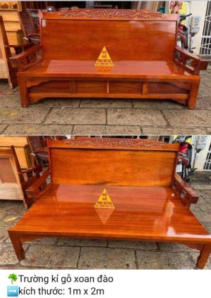 TRƯỜNG KỈ GỖ XOAN ĐÀO