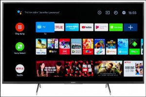 Android Tivi Sony 4K 65 inch KD-65X7500H (Model 2020)