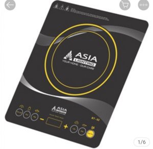 BẾP ĐIỆN TỪ ASIA BT02( Tặng kèm nồi inox cao cấp)