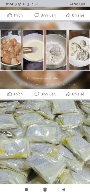 BỘT CHIÊN KFC TẠI NHÀ