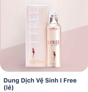 DUNG DỊCH VỆ SINH IFEE