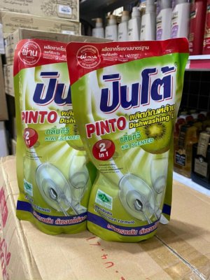 Nước rửa chén Pinto Thái Lan túi 550ml
