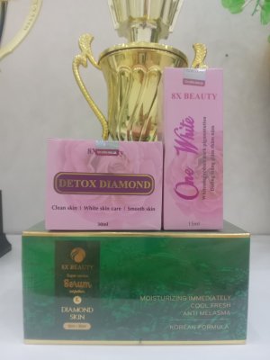 COMBO 8X BEAUTY LÀM ĐẸP DA (THẢI ĐỘC, MẶT NẠ, TINH CHẤT)