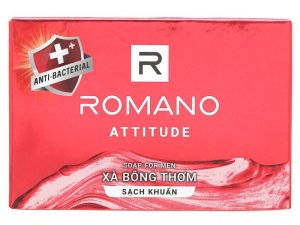 Xà bông sạch khuẩn Romano Attitude 90g