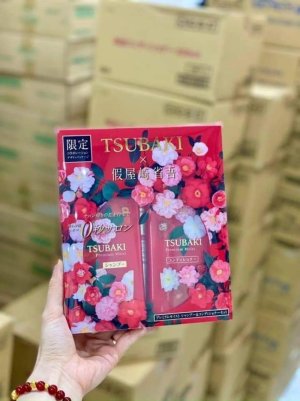 DẦU GỘI VÀ XẢ STUBAKI SHISEIDO NHẬT BẢN