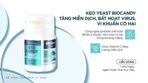 Kẹo ngậm Bio
