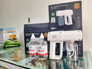 SÚNG BẮN KHỬ KHUẨN NANO K5 PHIÊN BẢN PRO