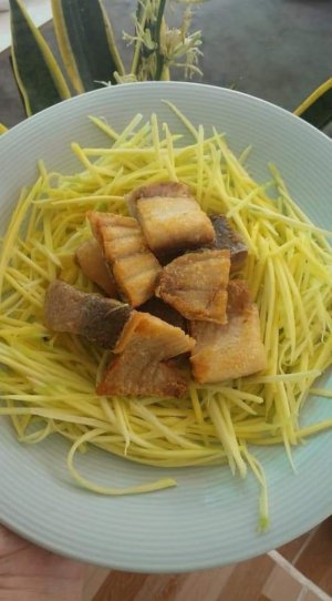 Combo Cá Dứa 1 Nắng + Muối hồng