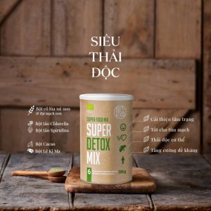 BỘT SIÊU THẢI ĐỘC HỮU CƠ (300GR)