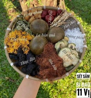 TRÀ SÂM BÍ ĐAO LA HÁN QUẢ