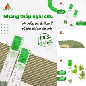 Nhang Thắp Ngải Cứu TCS