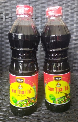 NƯỚC TƯƠNG TAM THÁI TỬ NHỊ CA
