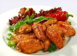 Cánh gà giữa