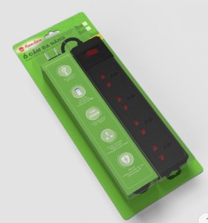 Combo ổ cắm đa năng 3M  Rạng Đông
