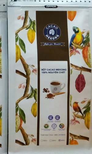 BỘT CACAO NGUYÊN CHẤT (500g)