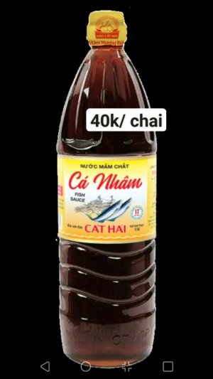 Nước mắm siêu tiết kiệm loại 1 lít