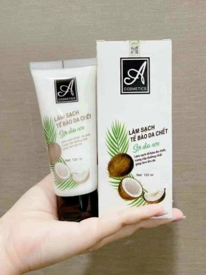 TẨY TẾ BÀO CHẾT MẶT SỢI DỪA NON