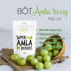 BÔT AMLA BERRYHỮU CƠ