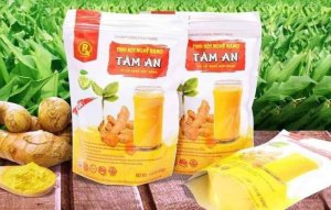 Tinh bột nghệ nano tâm an