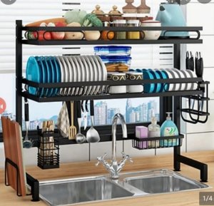 KỆ BÁT ĐA NĂNG BỒN RỬA [85 cm,95cm 2 tầng]