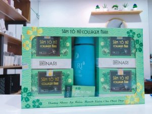 SÂM TỐ NỮ COLLAGEN NARI