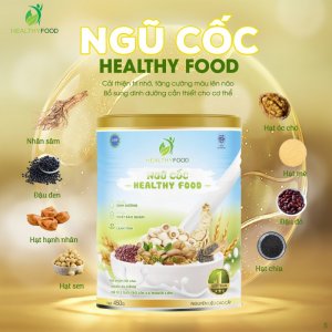 Ngũ Cốc Cao Cấp Nhân Sâm