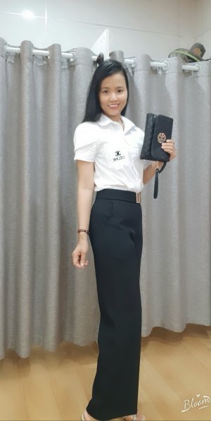 Quần Xuông đai cạp