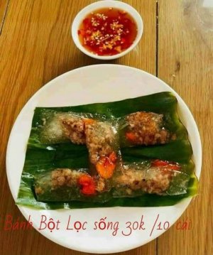 BÁNH BỘT LỌC SỐNG
