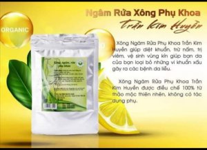 XÔNG, NGÂM, RỬA PHỤ KHOA( Trần Kim Huyền)