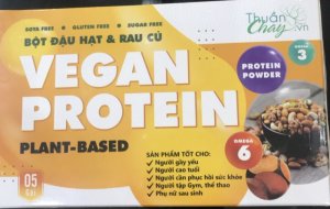 BỘT ĐẬU HẠT & RAU CỦ VEGAN (1H =5G×25G)