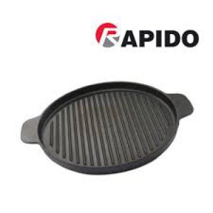 Chảo nướng gang Rapido RG24-RF tròn