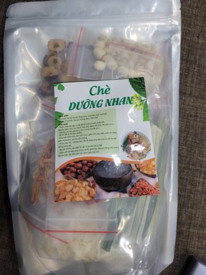 ComboChè Dưỡng Nhan, sâm bổ lượng