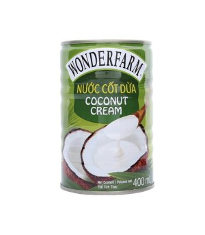 Nước cốt dừa Wonderfarm 400ml