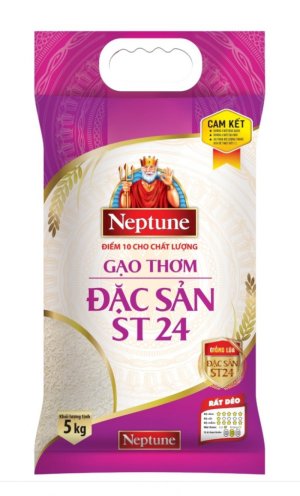 Gạo ST 24 Neptuyn 5kg