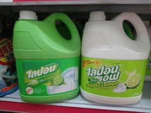 Nước rửa chén Lion Thái Lan 3600ml
