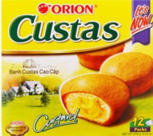 Bánh Custas  (276g)