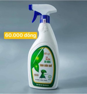 LAU KHỬ MÙI ĐA NĂNG Orenji