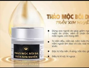 THẢO MỘC BÔI DA TRẦN KIM HUYỀN