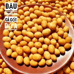 ĐẬU PHỘNG DA CÁ CỐT DỪA